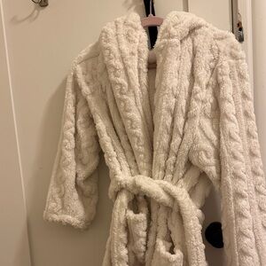Primark Cream Hooded Robe